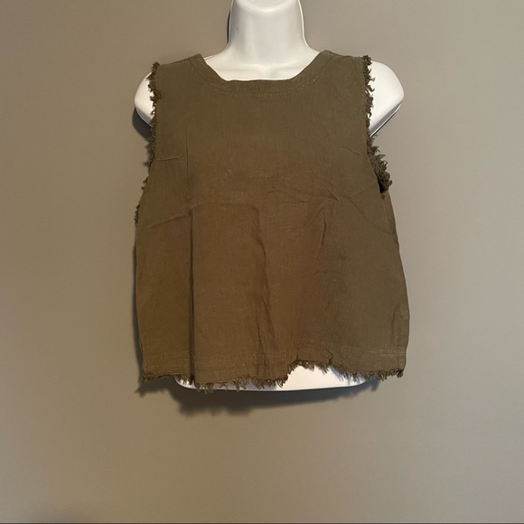 Thread & Supply Tops - Linen tank